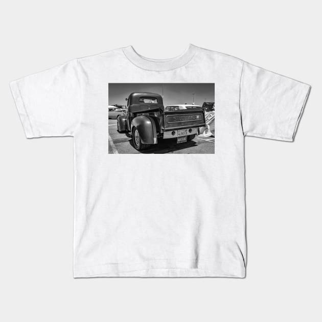 1948 Studebaker M5 Pickup Truck Kids T-Shirt by Gestalt Imagery